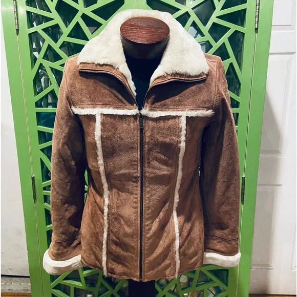 Wilsons leather maxima suede jacket hotsell